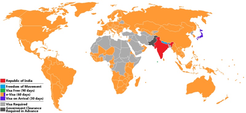 visa ấn độ du lịch - công tác - chính sách visa ấn độ visa5s