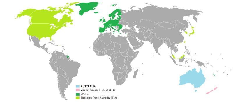 tourist visa evisitor