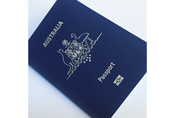 Các quốc gia miễn visa cho công dân Úc