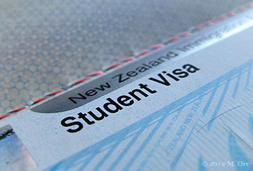Thông tin mới nhất về loại hình visa du học New Zealand