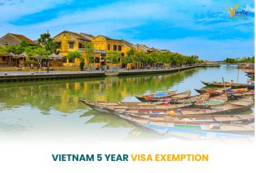 VIETNAM 5 YEAR VISA EXEMPTION