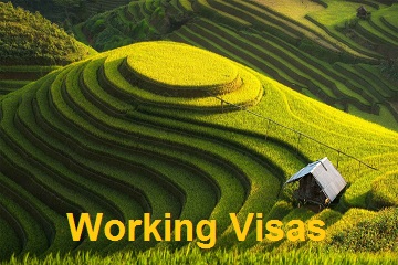 VISAS TO WORK IN VIETNAM