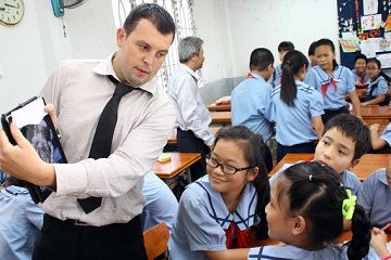 WORK PERMIT EXEMPTION APPLICATION FOR FOREIGN TEACHERS IN VIETNAM