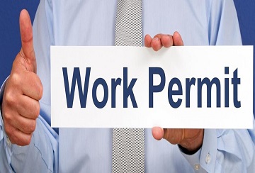 CASES OF FOREIGN WORKERS EXEMPT FROM WORK PERMIT